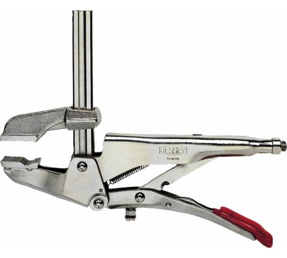 Цанговый зажим -  струбцина параллельная BESSEY 100/65, для маленьких круглых деталей BE-GRZ10 1