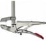 Цанговый зажим - струбцина параллельная BESSEY 200/65, для маленьких круглых деталей BE-GRZ20 1