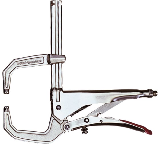 Цанговый зажим -  C-образная струбцина BESSEY 110/80, для точечного двустороннего зажима BE-GRZC 1