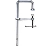 Струбцина BESSEY U-образная цельнометаллическая лёгкая 250/120, 4 кН, Т-ручка BE-GU25-12-6ZK