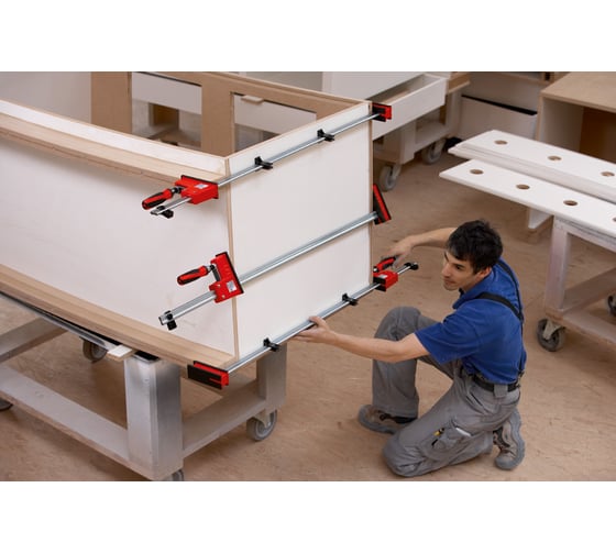 Корпусная струбцина BESSEY BE-KR100-2K, 1000 мм