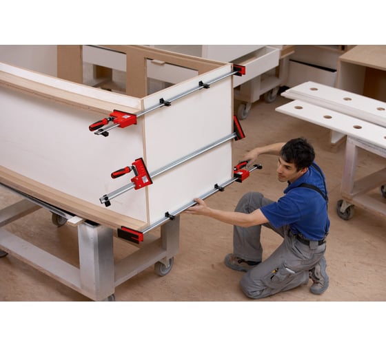 Корпусная струбцина BESSEY BE-KR30-2K, 300 мм