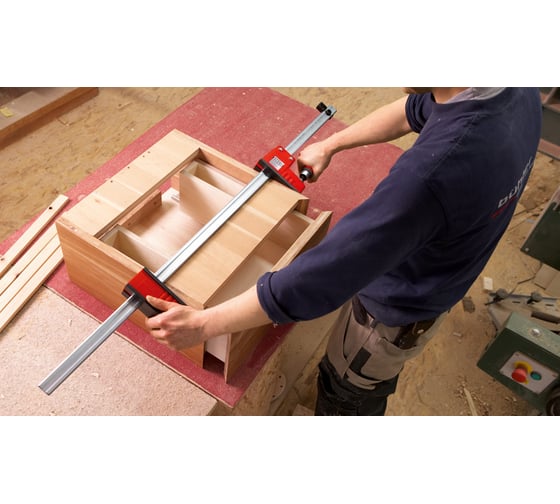 Корпусная струбцина BESSEY BE-KRV200-2K, 2000 мм