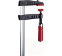 Струбцина BESSEY из ковкого чугуна 300/60, усилие 6 кН, с деревянной рукояткой BE-TG30B6