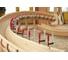 Струбцина BESSEY из ковкого чугуна 800/120, усилие 6 кН, с деревянной рукояткой BE-TG80S12 2