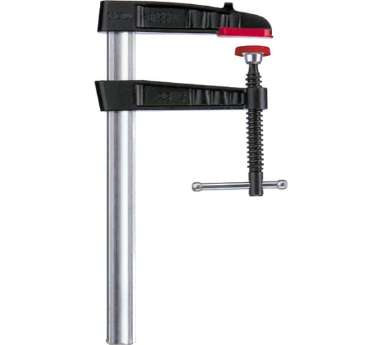 Струбцина BESSEY из ковкого чугуна 160/80, усилие 6 кН, с Т-образной рукояткой BE-TG16K 1