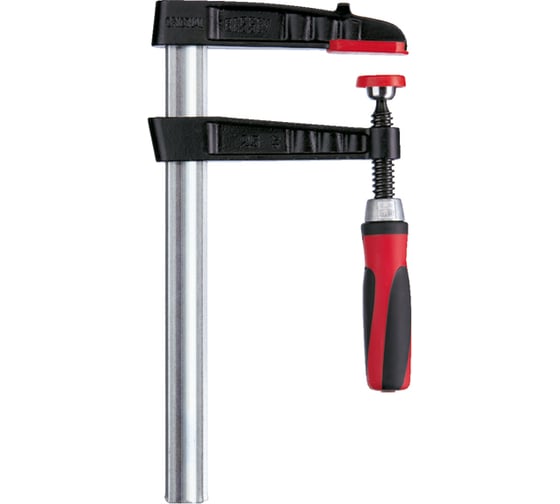 Струбцина BESSEY из ковкого чугуна 300/100, усилие 6 кН, с 2-компонентной рукояткой BE-TG30S10-2K 1