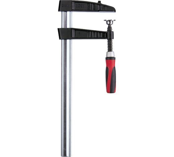 Струбцина BESSEY чугунная 1500/120, 7 кН, 2К ручка BE-TGK150-2K