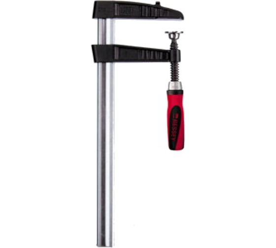 Струбцина BESSEY из ковкого чугуна 600/120, усилие 7 кН, с 2-компонентной рукояткой BE-TGK60-2K 1
