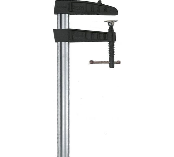 Струбцина BESSEY из ковкого чугуна 1000/120, усилие 7 кН, с Т-образной рукояткой  BE-TGK100K