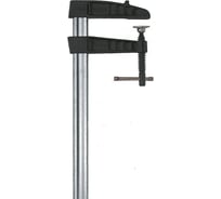 Струбцина BESSEY из ковкого чугуна 1500/120, усилие 7 кН, с Т-образной рукояткой BE-TGK150K