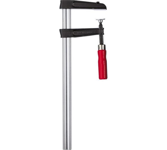 Струбцина BESSEY из ковкого чугуна 2000/120, усилие 6.5 кН, c деревянной рукояткой  BE-TKPN200BE 1
