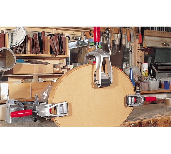 Струбцина BESSEY кромочная для работы одной рукой 10-40/80 BE-KF2