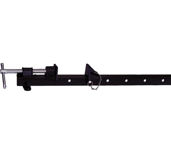 Зажим для дверей BESSEY  усилие 14 кН, 1200 мм, размер губок 66x43 BE-TB120