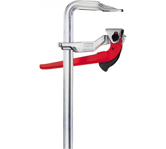 Струбцина BESSEY рычажная 300/140, 9.5 кН, с обратным рычагом BE-SG-25HS