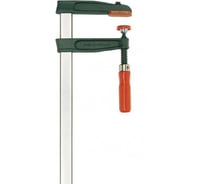 Струбцина BESSEY из ковкого чугуна 800/175, усилие 5.5 кН, с деревянной рукояткой BE-TGRC80S17