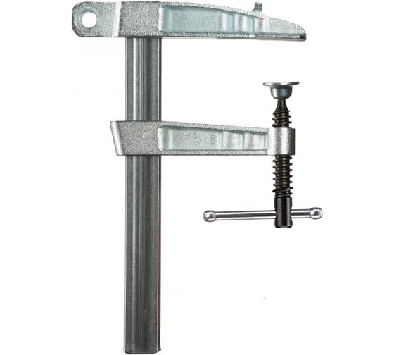 Струбцина BESSEY заземляющая для сварки, Т-ручка 150/80, ток 400A BE-TP-1K 1