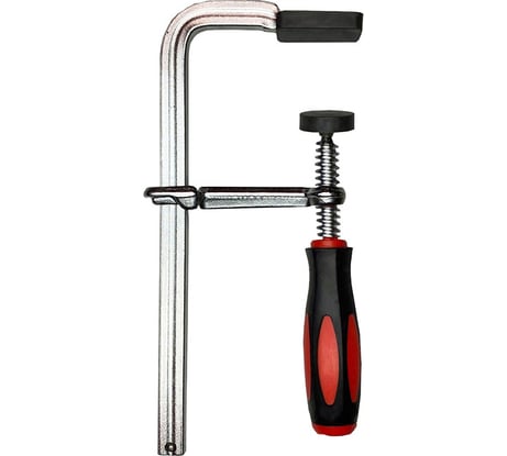 Кованая струбцина WOODWORK F-тип, 200x80 мм, c винтовой рукояткой HFC-2080