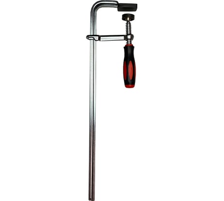 Кованая струбцина WOODWORK F-тип, 600x80 мм, c винтовой рукояткой HFC-6080