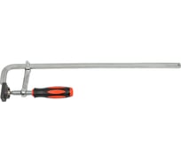 Кованая струбцина WOODWORK F-тип, 450x80 мм, c винтовой рукояткой HFC-4580