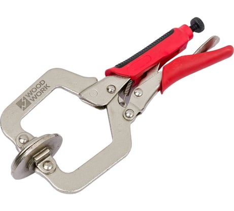 С-образные клещи WOODWORK 150 мм HLC-6