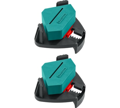 Пружинный угловой зажим KRAFTOOL SCC два диапазона зажима 10-22, 22-40 мм 32205