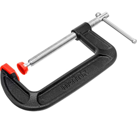 G-образная струбцина MATRIX MASTER 100 мм 20604