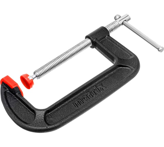 G-образная струбцина MATRIX MASTER 100 мм 20604