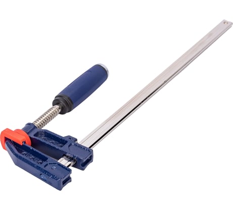 Усиленная струбцина тип F 50х300 мм FIT 59154