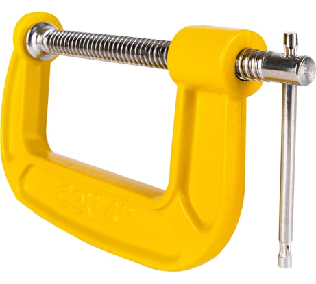 Струбцина DELI DL-G206 высота зажима 150мм, глубина зажима 95мм 104573