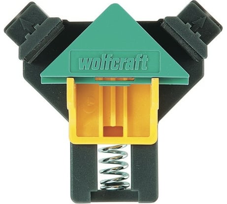 Угловые тиски для фиксации досок Wolfcraft 3051000, 10-22 мм