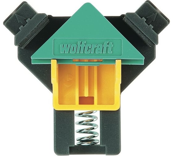 Угловые тиски для фиксации досок Wolfcraft 3051000, 10-22 мм