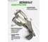 Зажим гейферный U-образный Rockforce - 350мм RF-66201-14(50769) 3