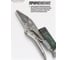 Гейферный зажим Rockforce "утконосы" тип USA 5"-125мм RF-615125(51049) 5