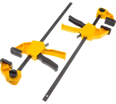 Быстрозажимные струбцины Inforce 60x300 мм, 2 шт. 06-03-34-2