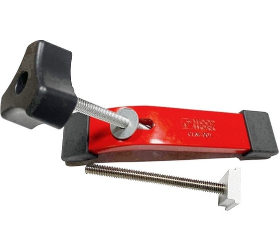 Прижим WOODWORK для установки в T-образный паз CLM-001