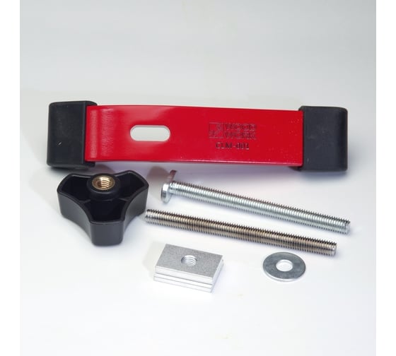 Прижим WOODWORK для установки в T-образный паз CLM-001