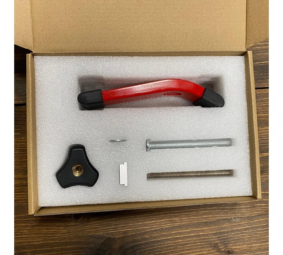 Прижим WOODWORK для установки в T-образный паз CLM-001