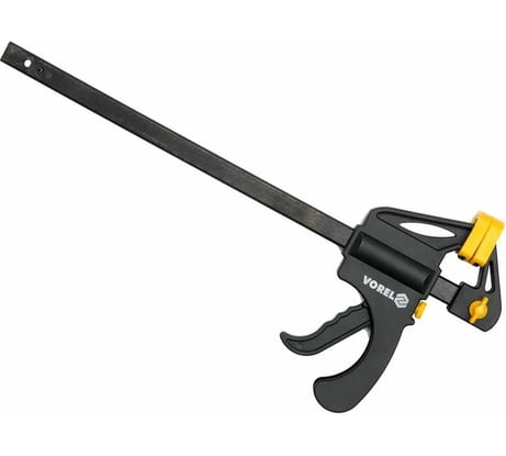 Быстрозажимная струбцина VOREL 250 мм 38403