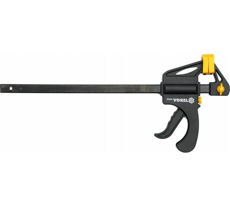 Быстрозажимная струбцина VOREL 200 мм 38402