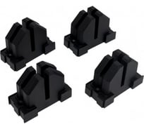 Комплект WOODWORK их 4-х установочных блоков для параллельных струбцин PCB-4