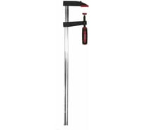 F-образная струбцина WOODWORK 600x80 мм, усилие прижима 270 кг DIN5117 FCB-6080