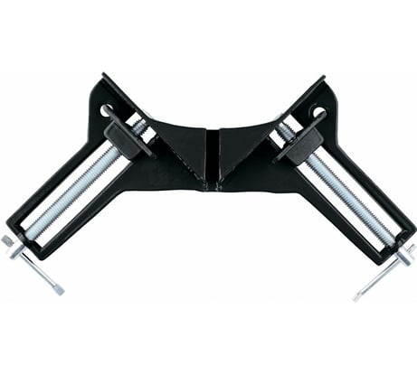 Угловая струбцина 75 мм SPARTA , алюминиевая// 203205