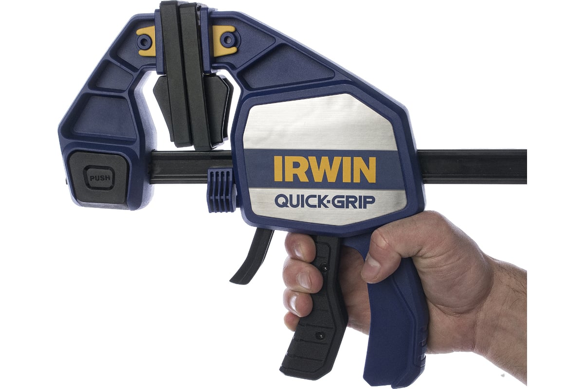 Струбцина Quick Grip XP 450 мм IRWIN 10505944 - выгодная цена, отзывы ...