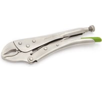 Зажим с фиксатором Дело Техники 220 мм с полукруглым захватом 430250