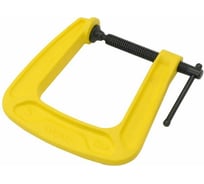 Струбцина С-образная Maxsteel 200 мм STANLEY 0-83-036