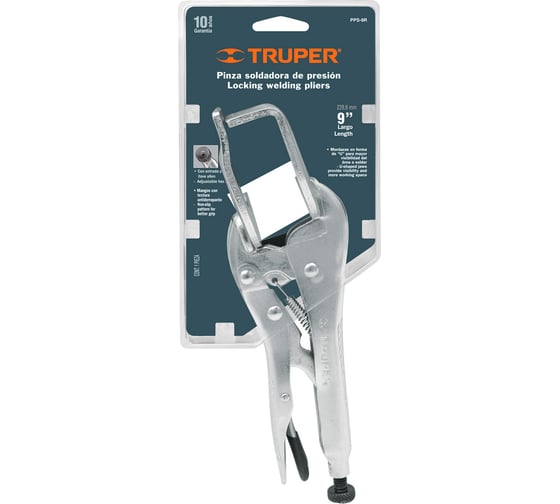 Силовые клещи Truper PPS-9R 17426