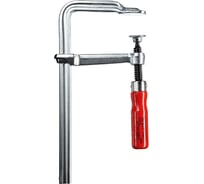 Струбцина BESSEY classiX цельнометаллическая 160/80, усилие 5 кН, c деревянной рукояткой BE-GS16
