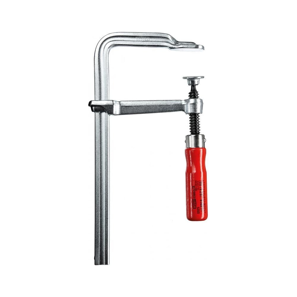 Струбцина BESSEY classiX цельнометаллическая 500/120, усилие 5 кН, c