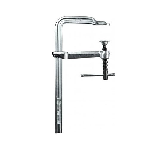 Струбцина BESSEY СlassiX цельнометаллическая 600/120, 5 кН, Т-ручка BE-GS60K